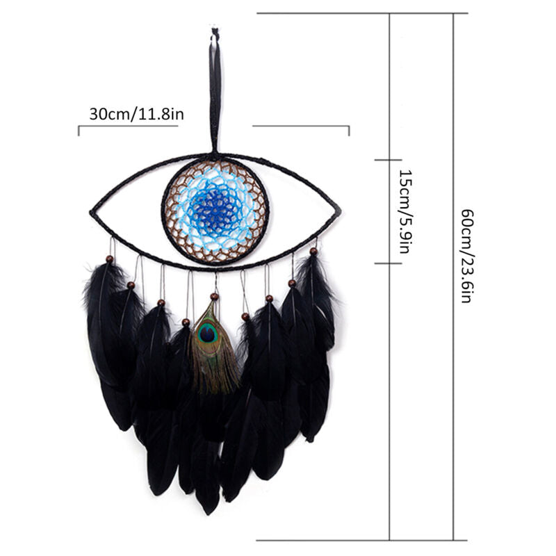 Evil Eye Wall Hanging Dream Catchers for Bedroom - Cints and Home