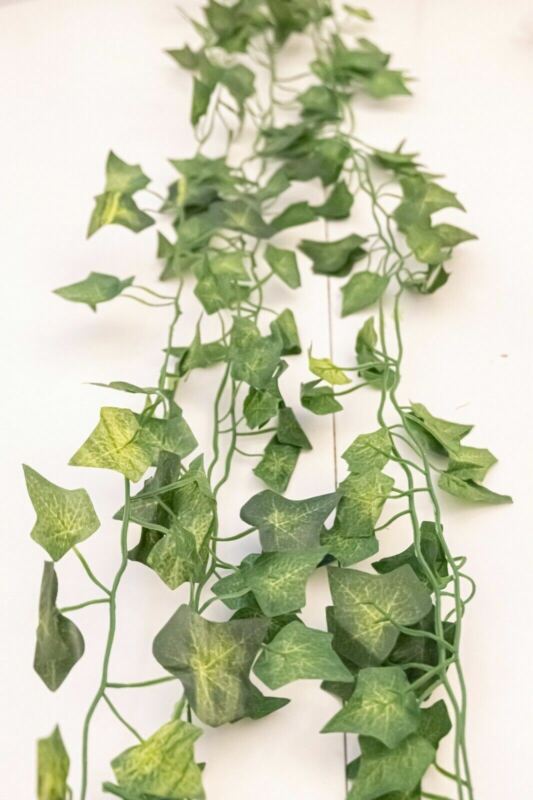 Artificial Hanging Ivy Plant Fake Vine Leaf Greenery