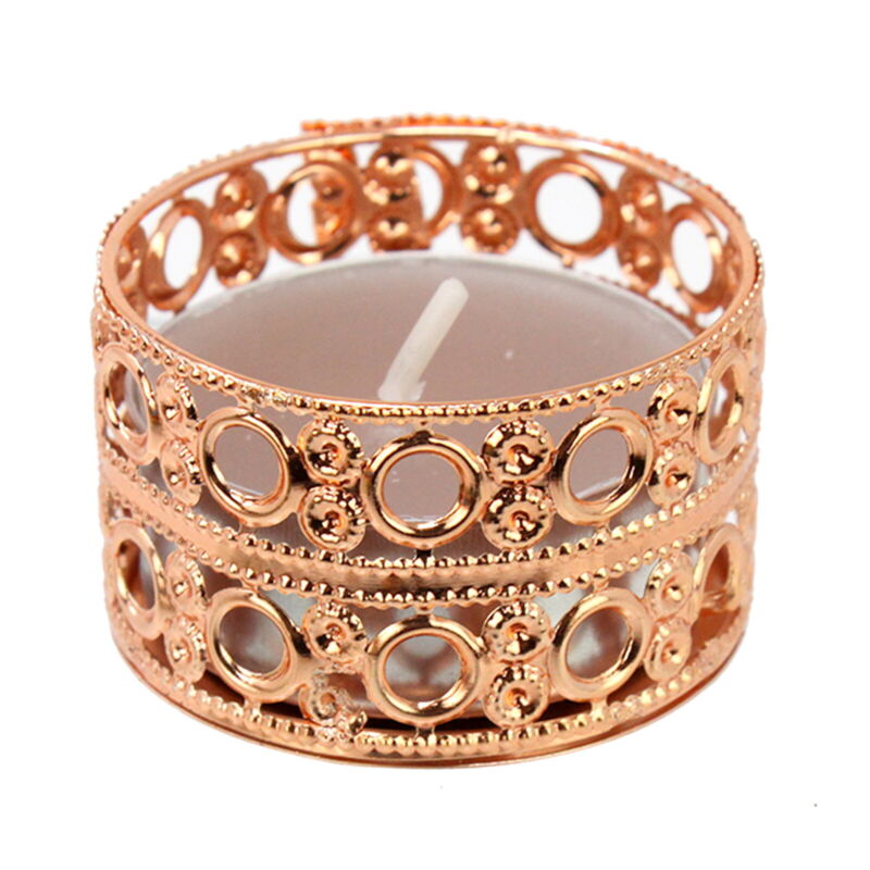 Tea Light Candle Holders Set of 6 or 12 Circle