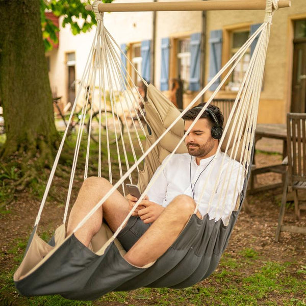 California Sand Hanging Chair - Amazonas Online UK
