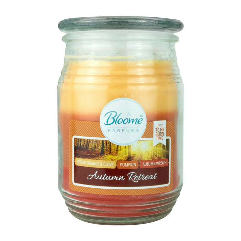 Scented Candles In glass jar - Cints and Home