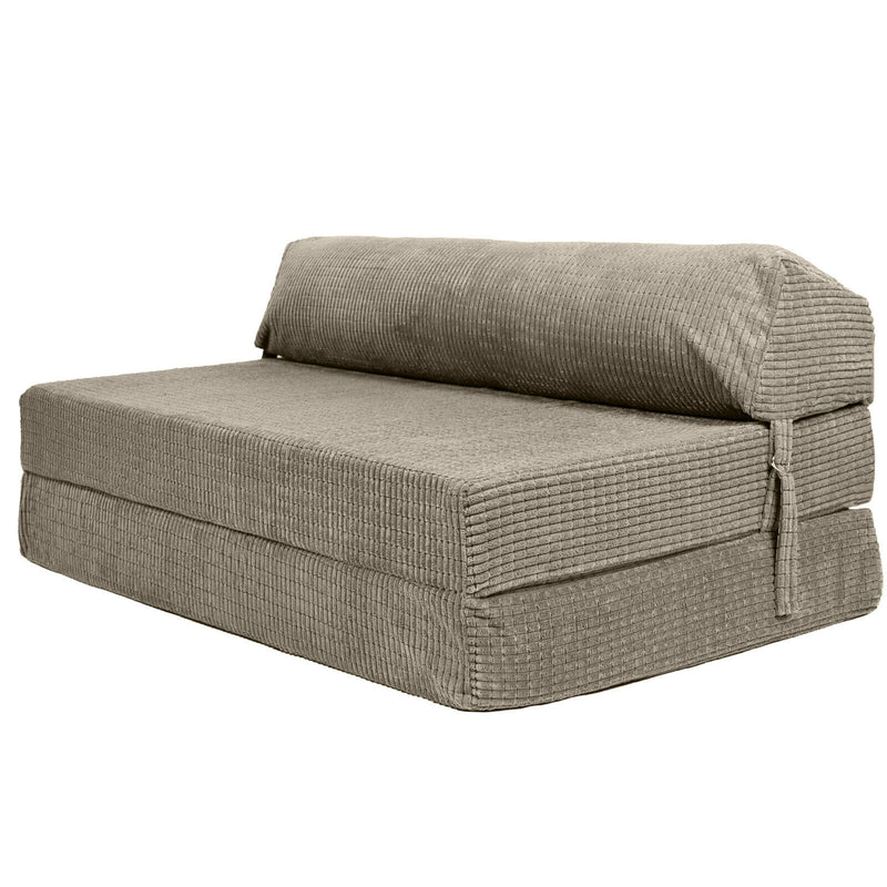 Corduroy Fold Out Z Chair Bed - Cints and Home
