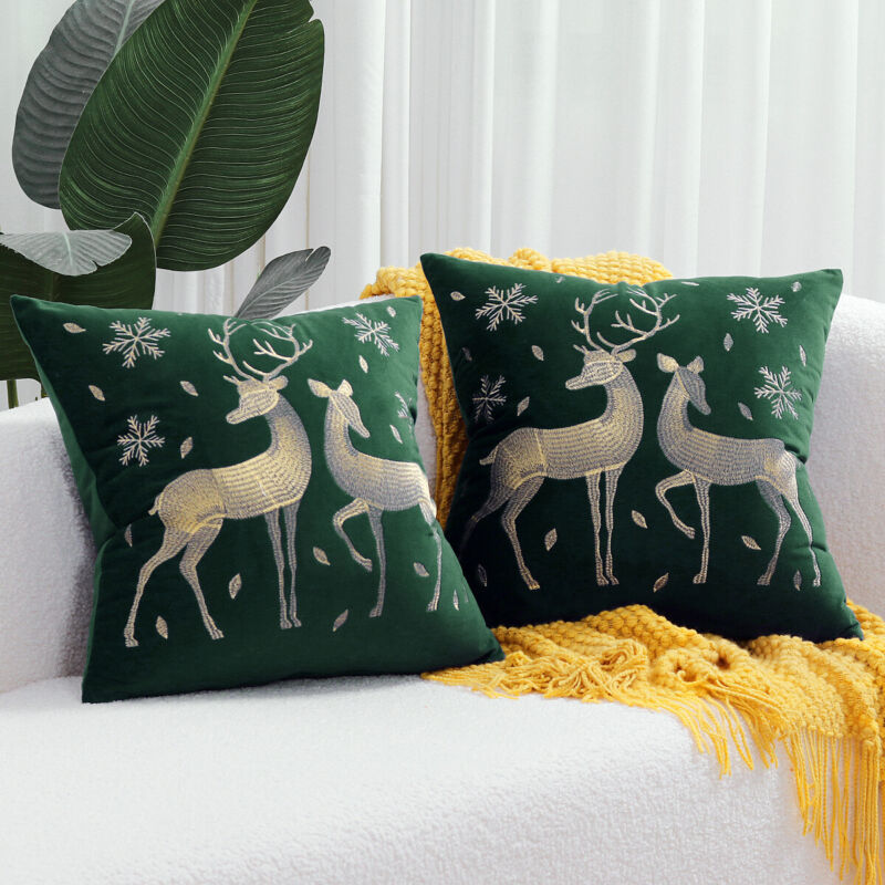 Luxury Christmas Cushion Cover
