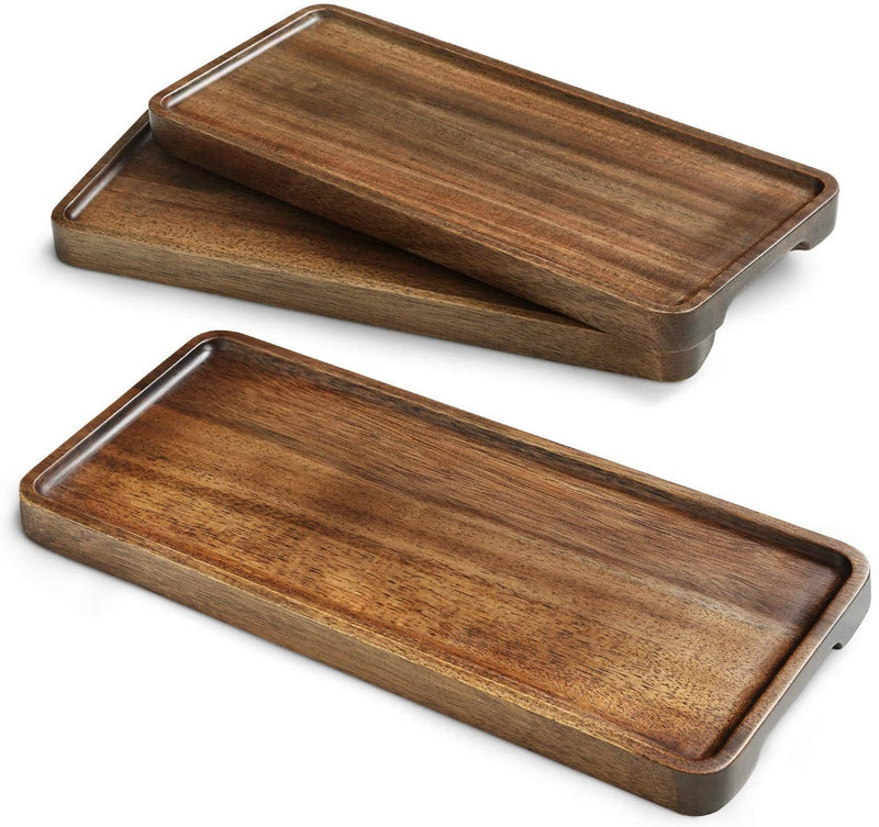 Chip and Dip Serving Set- 11.8 Inch Rectangular - Cints and Home