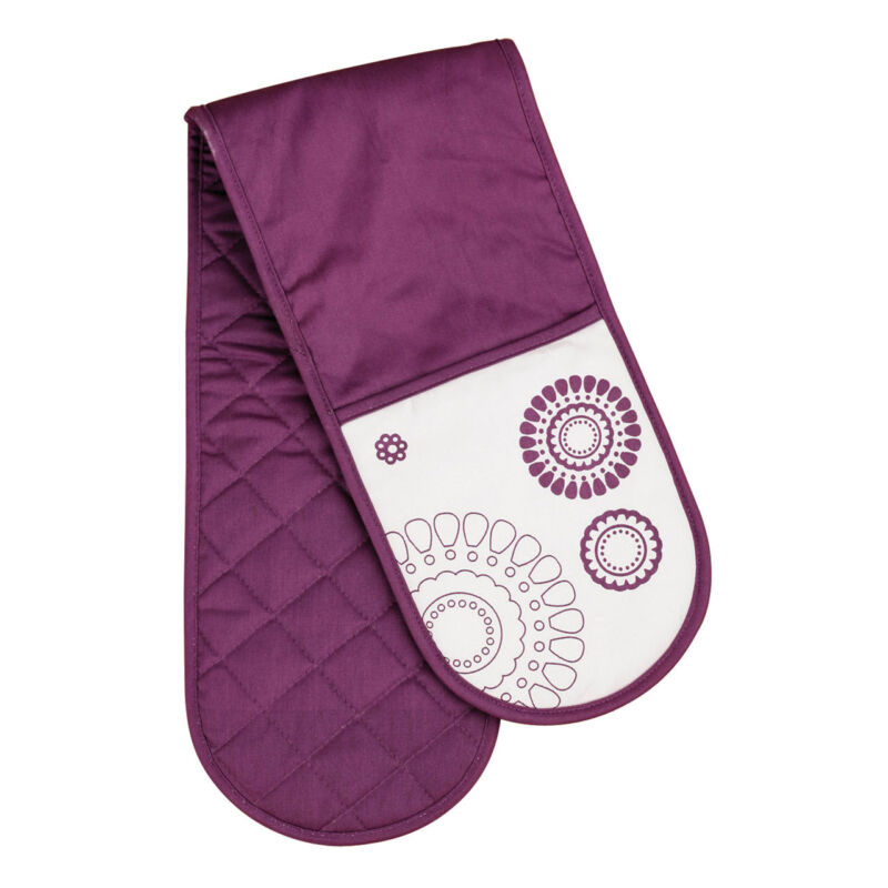 Amazing New Double Oven Glove 100% Cotton Home