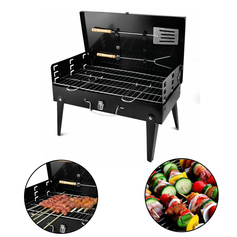 Portable Folding Charcoal BBQ  Camping Grill