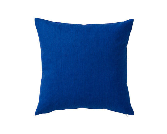 Plain Poly Cotton Cushion Cover Throw Pillow Case