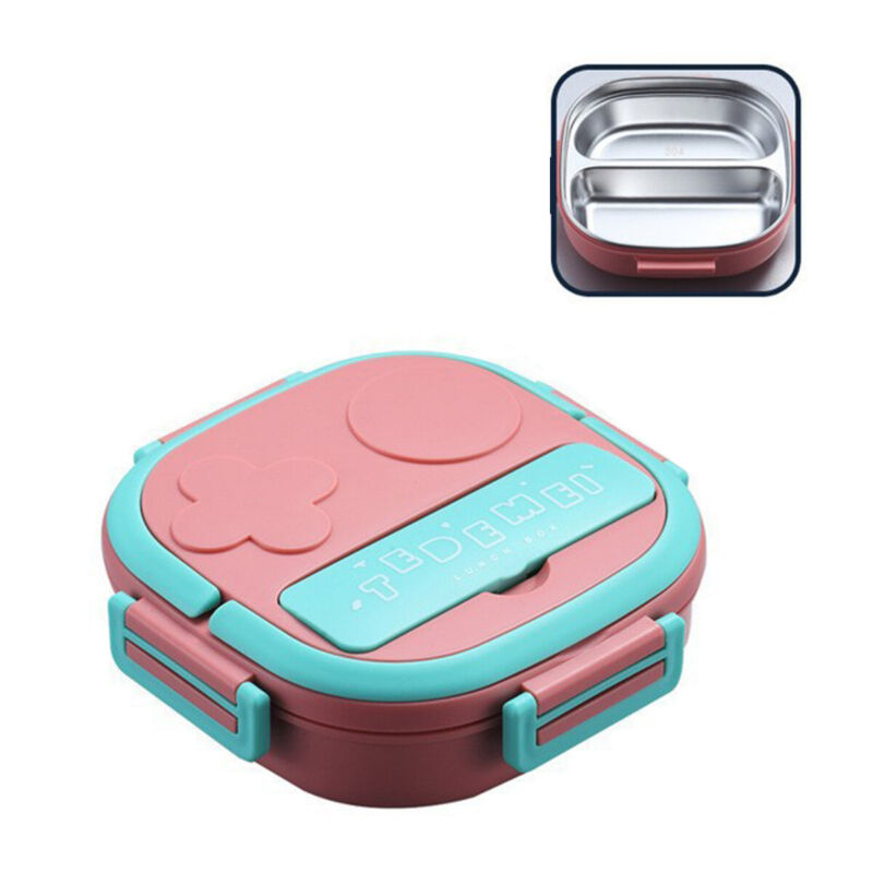 304 Portable Stainless Steel Lunch Box Thermos