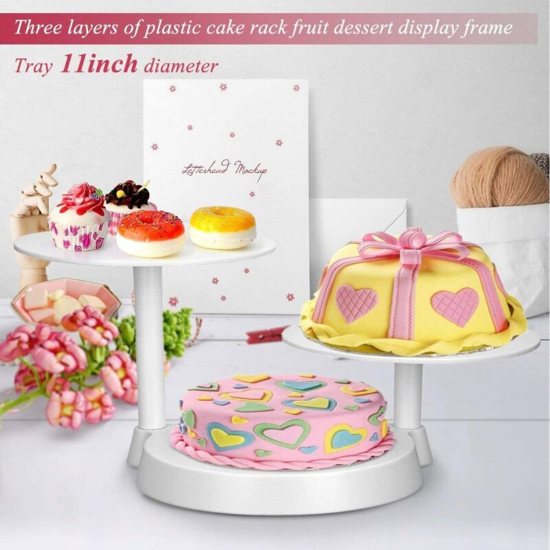 12" Cake Turntable Kitchen Rotation Decorating 