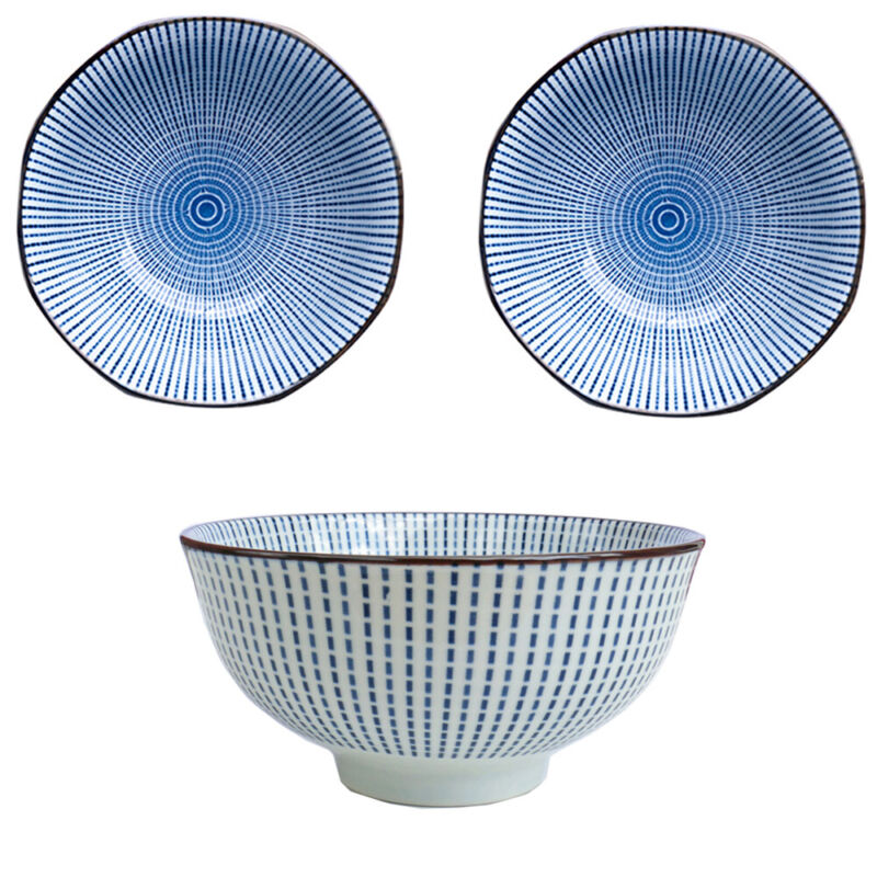 Ceramic Japanese Style Crockery Sets