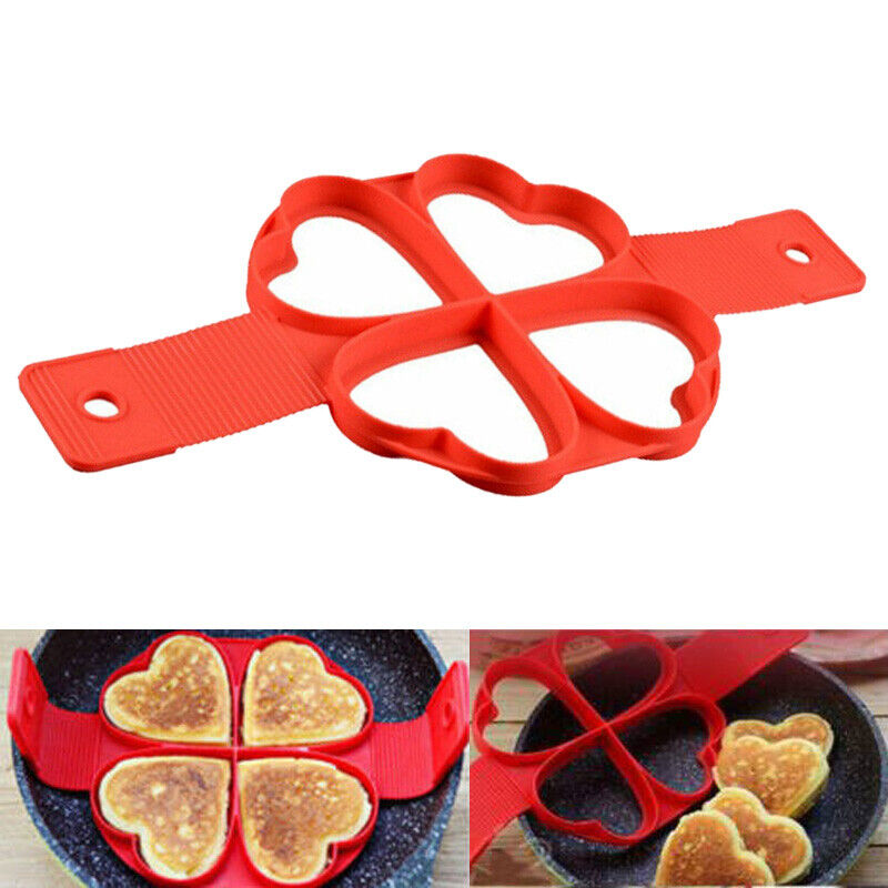 Silicone Non Stick Pancake Maker Mould Cooking