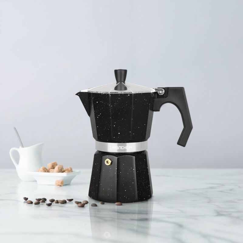 Espresso Cafetiere Coffee Maker Kitchen Brewer