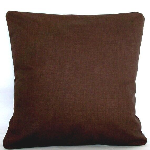 Plain Poly Cotton Cushion Cover Throw Pillow Case
