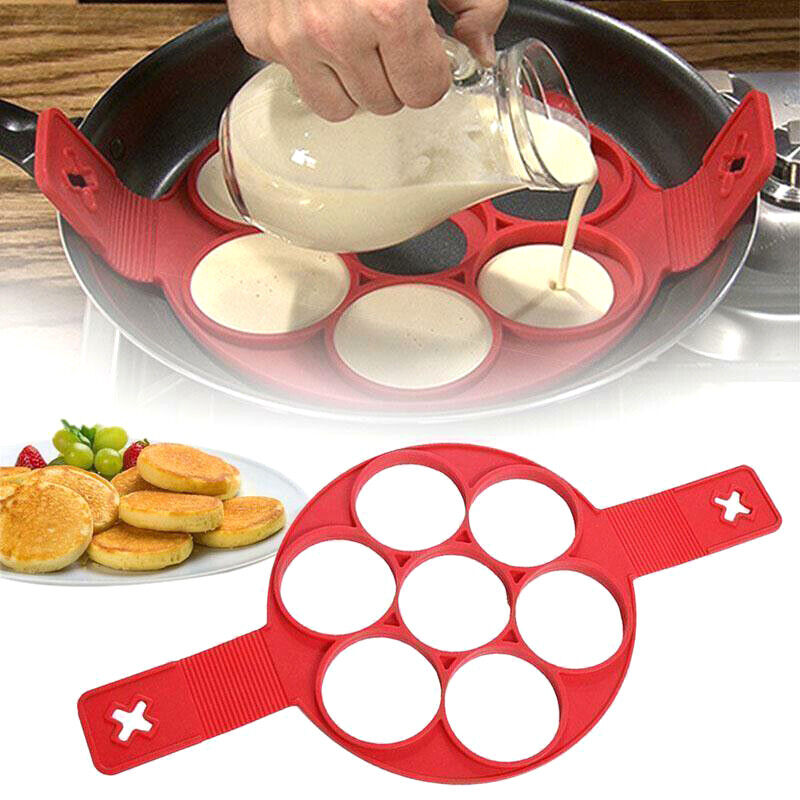 Silicone Non Stick Pancake Maker Mould Cooking
