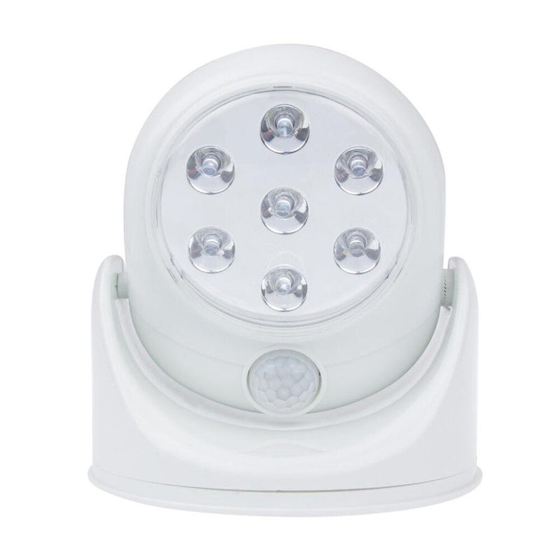 7LED Battery Operated Motion Activated PIR Sensor Wall Security Lights - Cints and Home