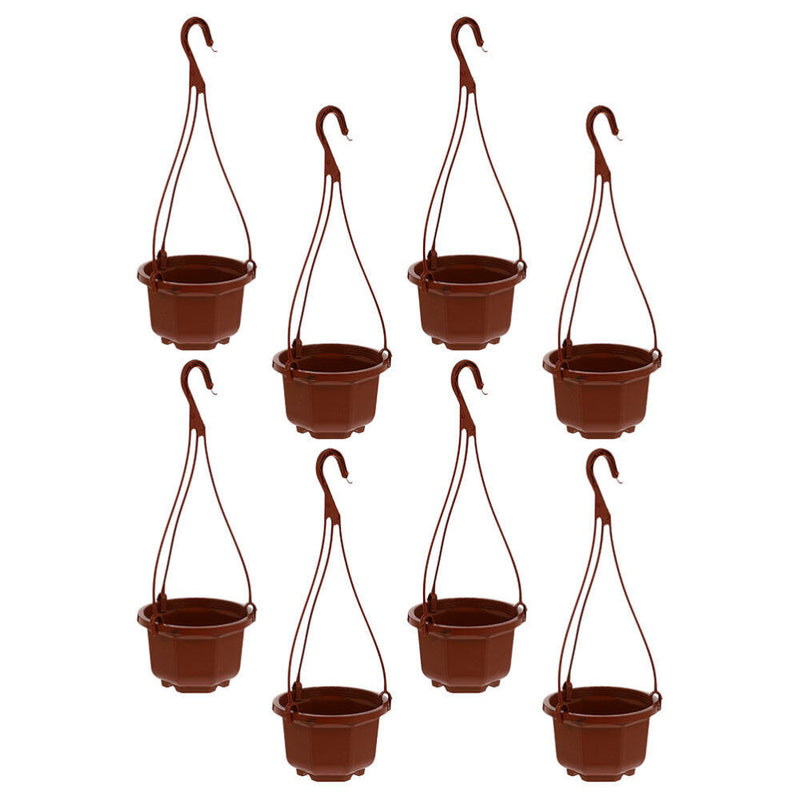 8 Sets Indoor Hanging pots