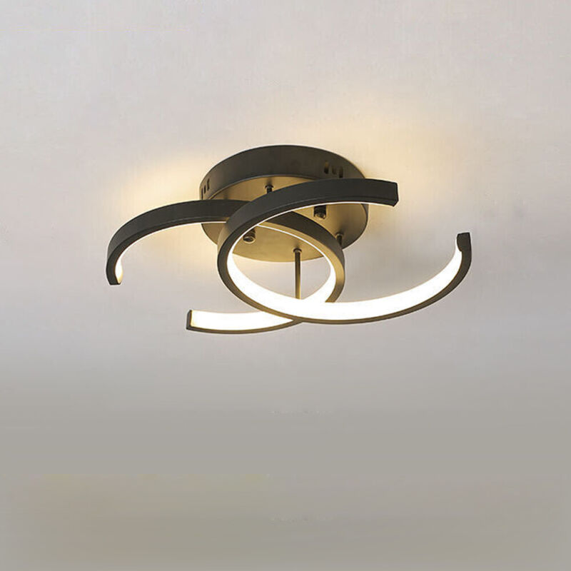 LED Lamp Ceiling Light Modern Chandelier Living Room Bedroom - Cints and Home