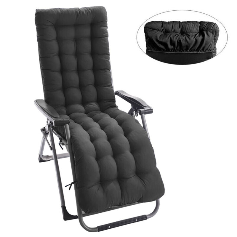Sun Lounger Cushion Bench Chair Sunbed