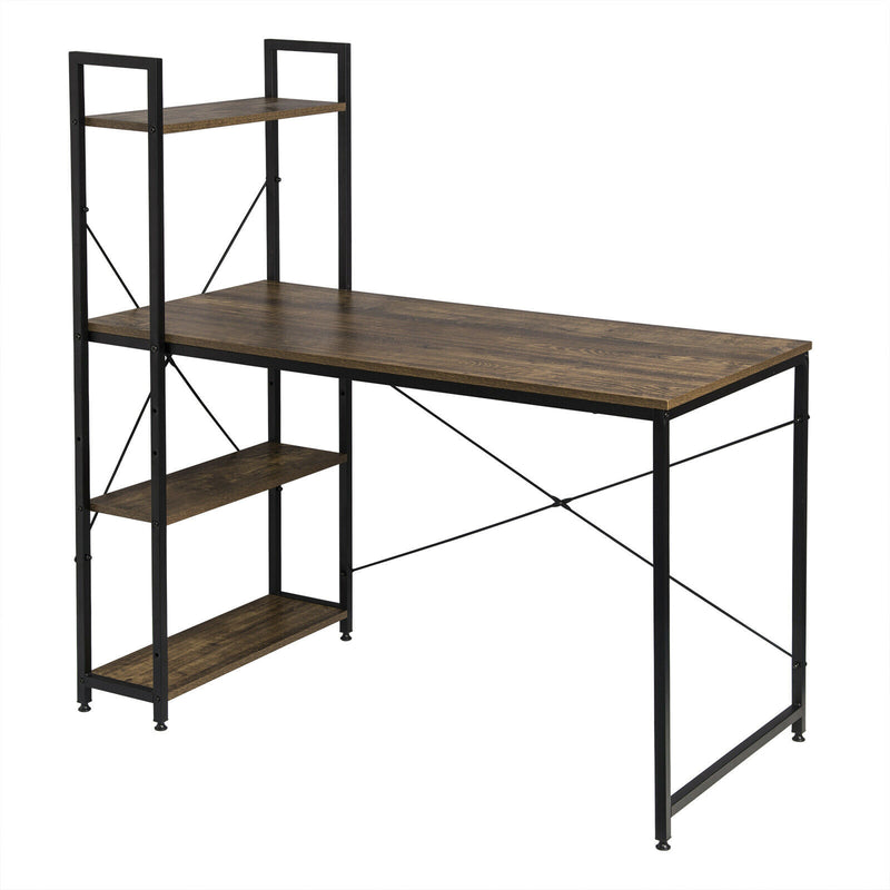 Computer Shelving Desk - Without Shelves - Cints and Home