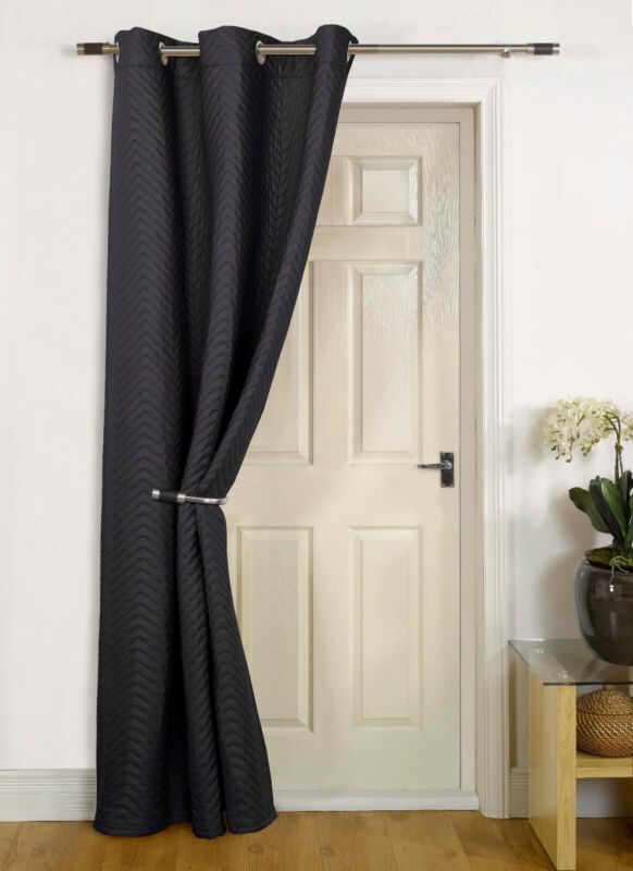 Thermal Door Curtain Curtains Energy Saving Reduce