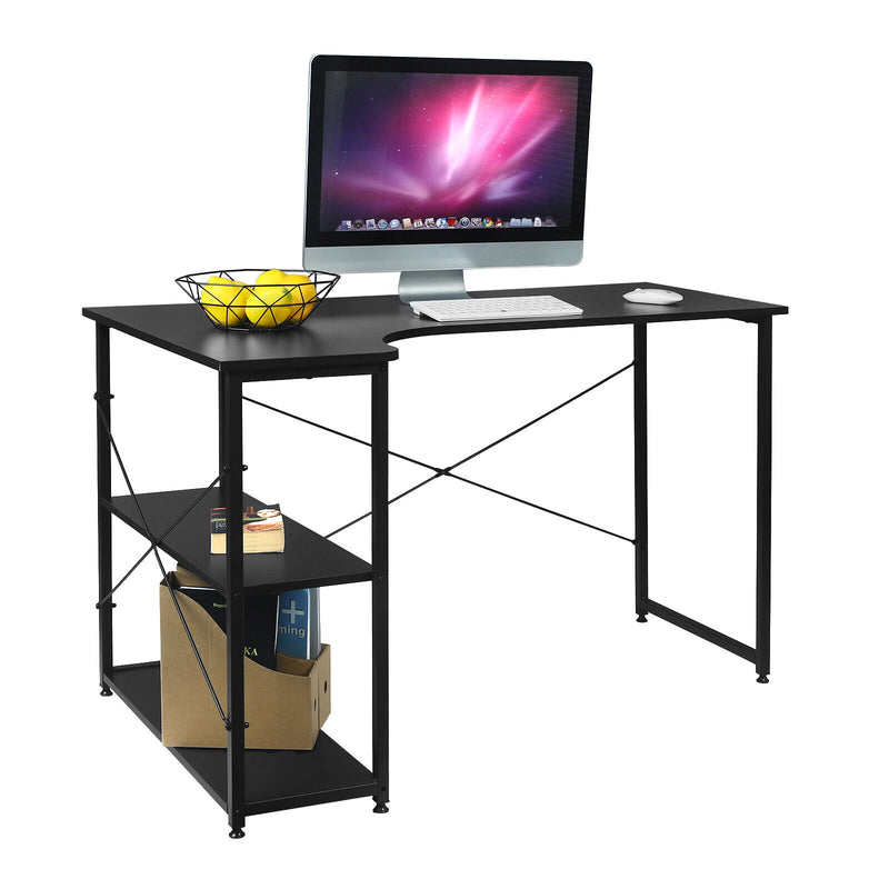 L-Shaped Computer Desk - 3 Colors - Cints and Home