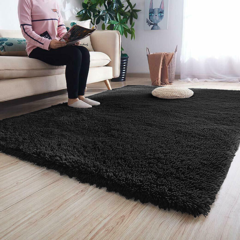 Fluffy Rugs Anti-Slip shaggy rug