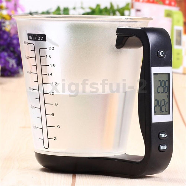 Digital Kitchen Electronic Measuring Cup Scale