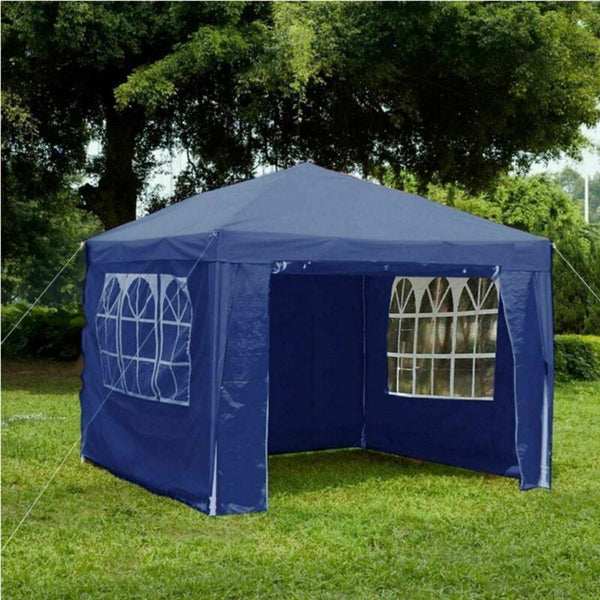 Gazebo With Sides Garden Marquee PE Awning Beach Party