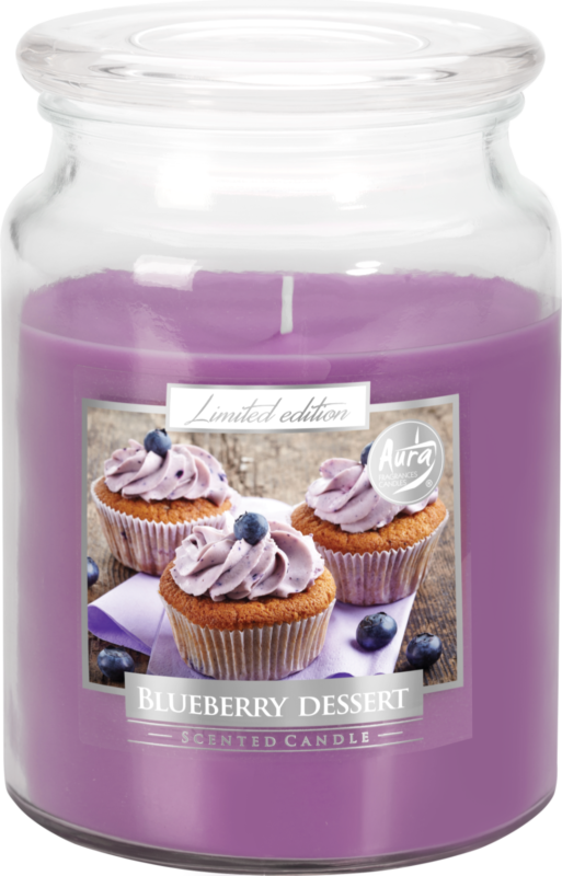 18oz Large Scented Candles In Glass Jar