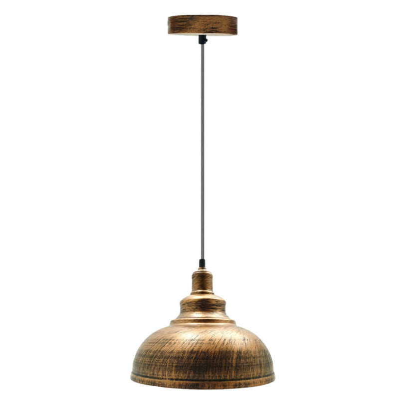Vintage Industrial Metal Ceiling Pendant Rustic Shade Modern - Cints and Home