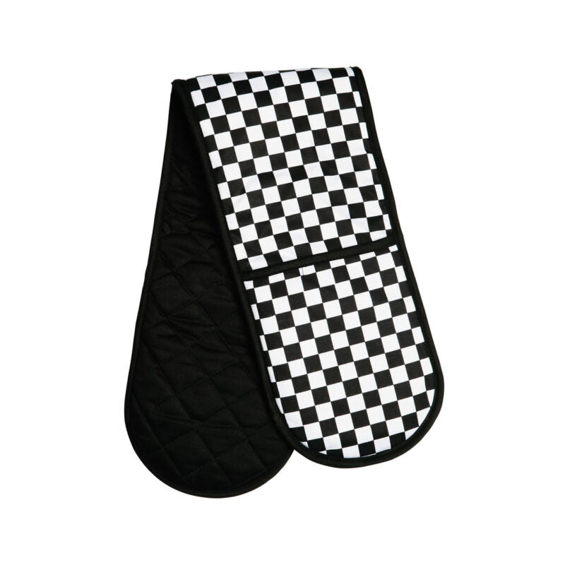 Double Oven Glove 100% Cotton Insulated Home