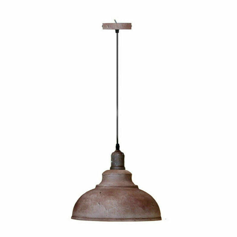 Vintage Industrial Metal Ceiling Pendant Rustic Shade Modern - Cints and Home