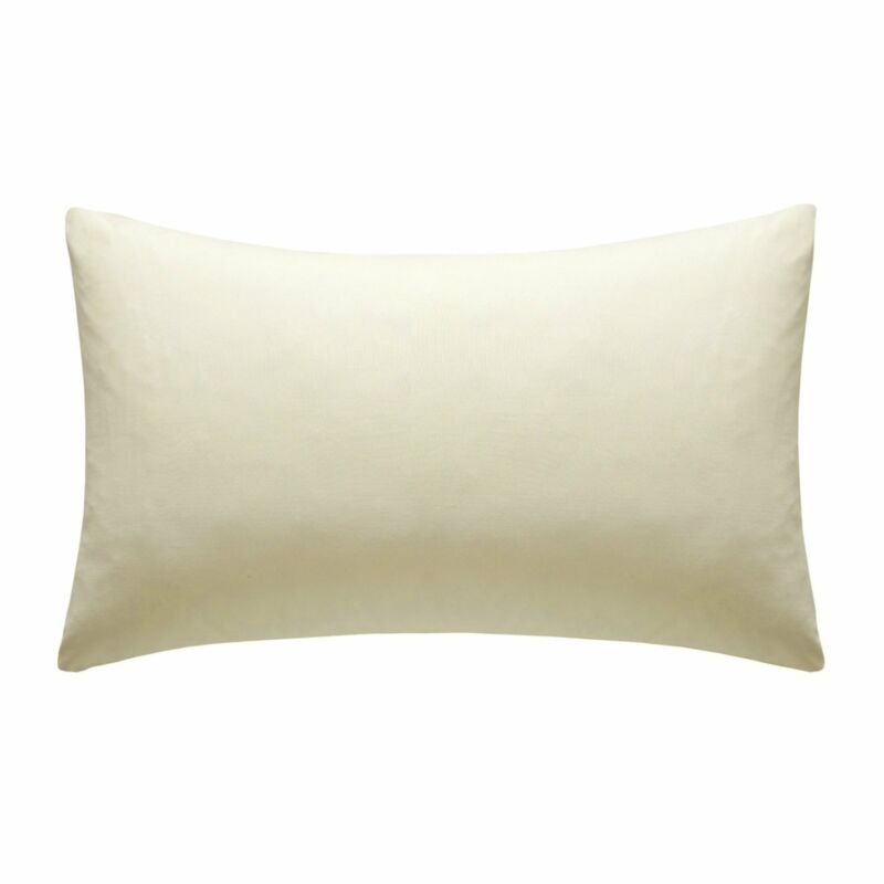2x pillowcase poly cotton