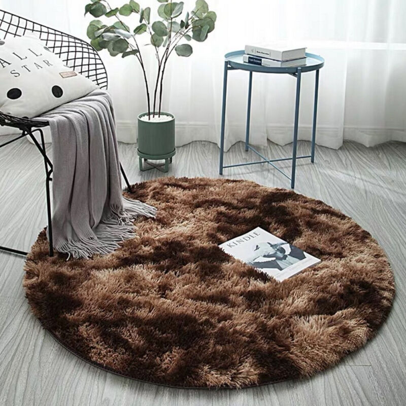 Fluffy Shaggy Rugs Bedroom Floor Soft Rug