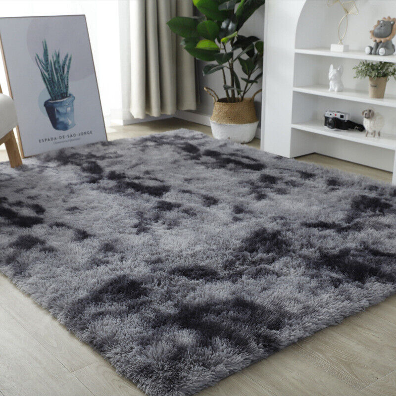 Living room shaggy rug