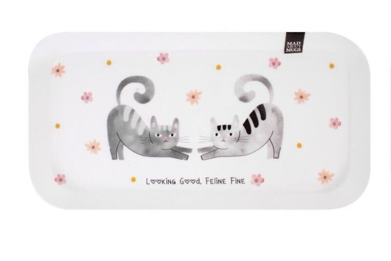Small Serving Tray Animal Home Drawing