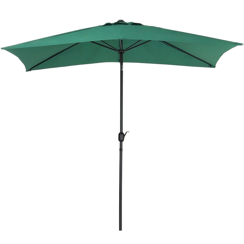 3M Large Garden Parasol Rectangle Umbrella Canopy