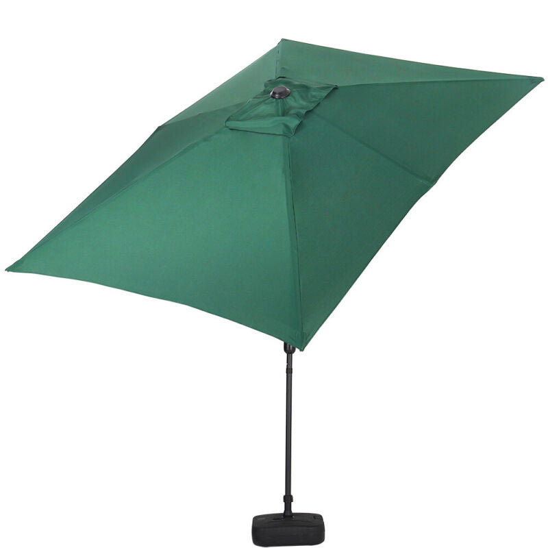 3M Large Garden Parasol Rectangle Umbrella Canopy