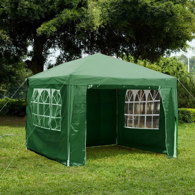 Garden Gazebo With 4 Sides - Cints and Home
