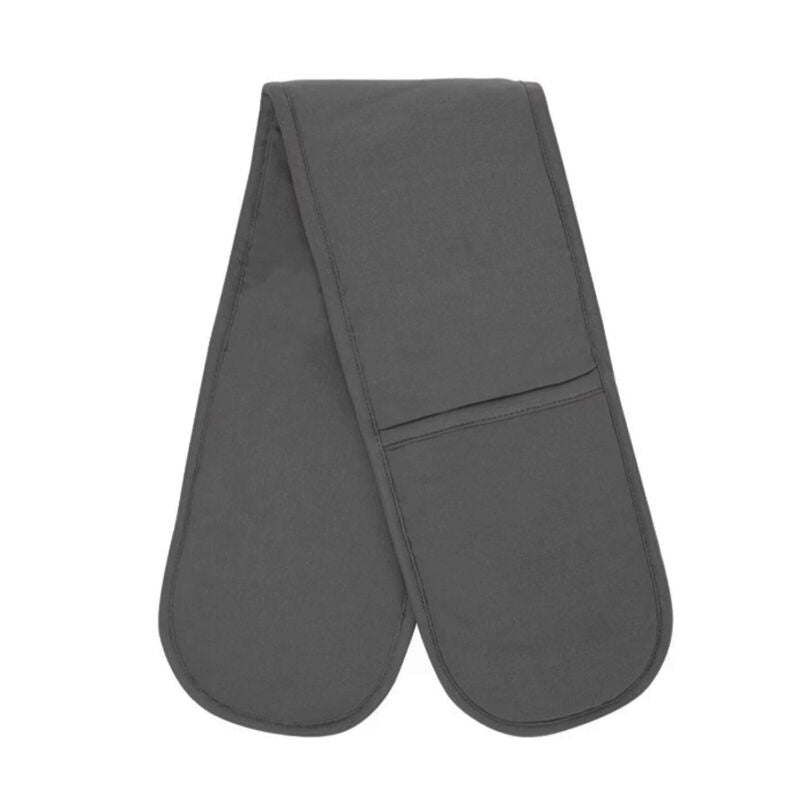 Double Single Oven Glove 100% Cotton Insulated