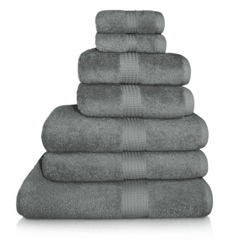 100% Egyptian Cotton Super Soft Towels