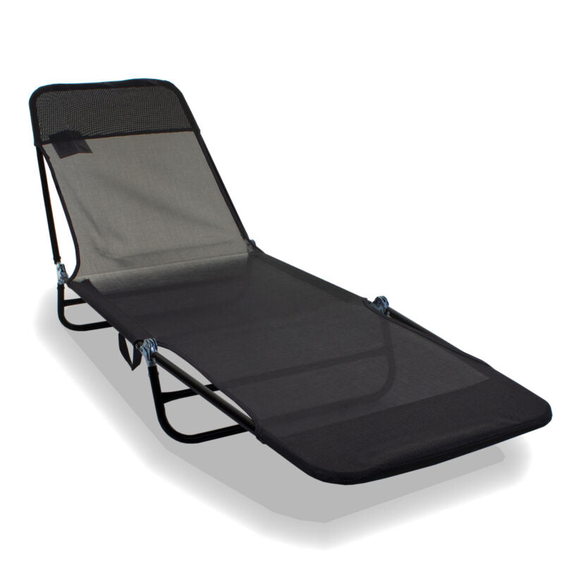 Sun Lounger Outdoor Garden Patio Recliner Bed