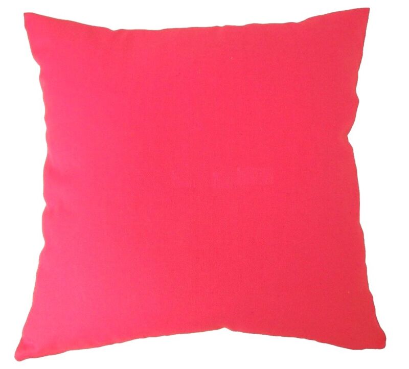 Plain Poly Cotton Cushion Cover Throw Pillow Case Sizes
