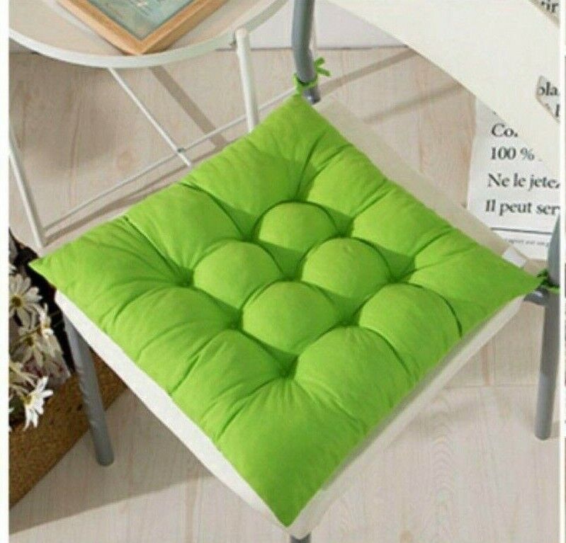 Seat Pad Dining Room Garden Kitchen Chair Seat Cushions