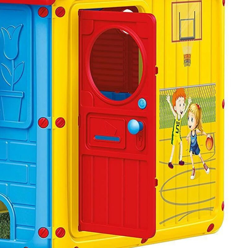 Childrens My First House Indoor Outdoor Playhouse Kids - Cints and Home