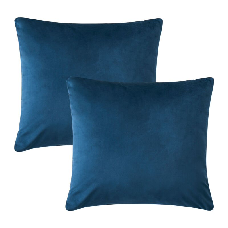 18 x 18 Velvet Cushion Covers or Filled Cushions