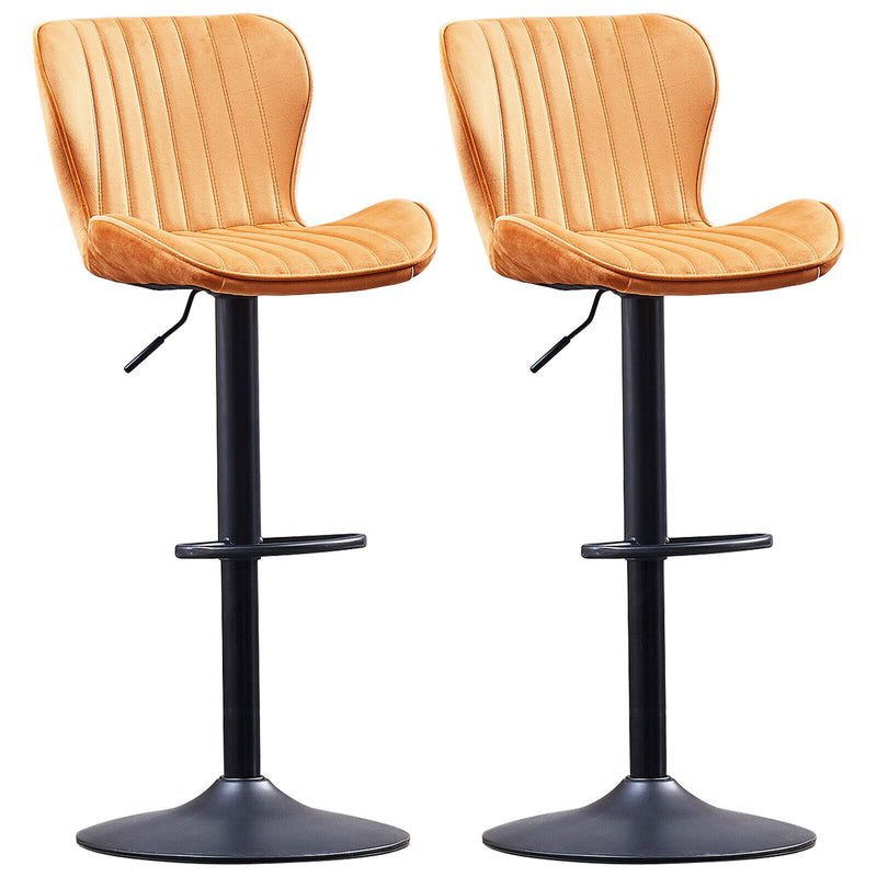 2x Bar Stools Kitchen Breakfast Chairs - Cints and Home