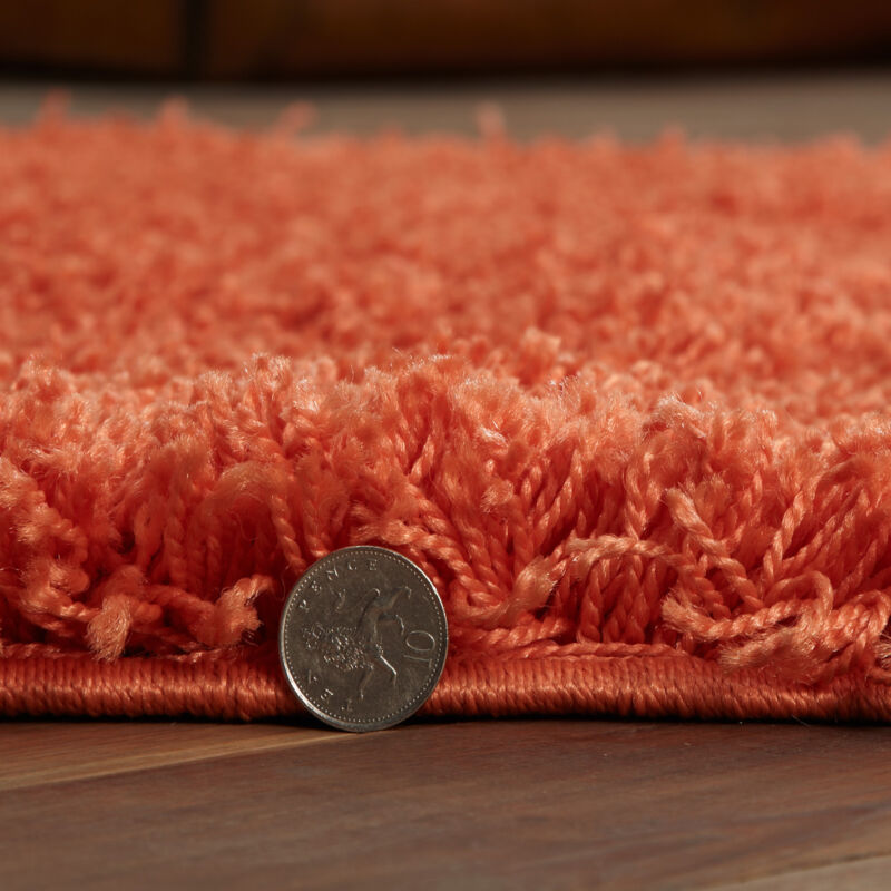 Thick large shaggy rug