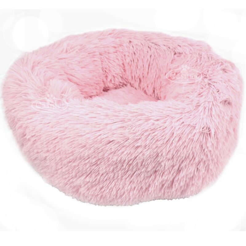 Dog Bed Fluffy Donut Cat Kitten Puppy Pet Cushion