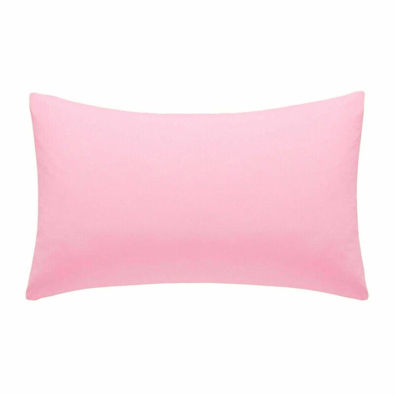 2X Pillow case poly cotton